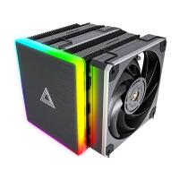 Montech Metal DT24 Premium Case per computer, Processore Raffreddatore d'aria 12 cm Nero