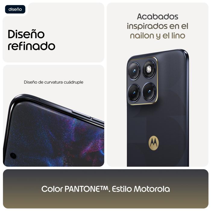 Motorola edge 70 fusion FIFA Edition 17,2 cm (6.78'') Doppia SIM Android 16.0 5G USB tipo-C 8 GB 256 GB 5200 mAh Nero — immagine 10 di 24