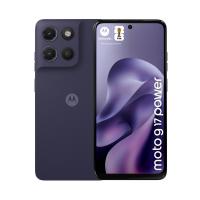Motorola moto g17 power 17,1 cm (6.72'') Dual SIM ibrida Android 15 USB tipo-C 4 GB 256 GB 6000 mAh Viola