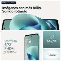 Motorola moto g57 power 17,1 cm (6.72'') Doppia SIM Android 16.0 5G USB tipo-C 12 GB 256 GB 7000 mAh Turchese, vedi immagine 10 di 22