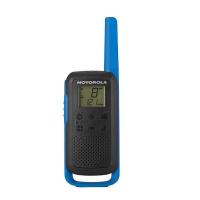 Motorola TALKABOUT T62 ricetrasmittente 16 canali 12500 MHz Nero, Blu, vedi immagine 1 di 5
