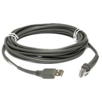 Motorola USB Cable: Series A cavo USB 4,5 m USB A Grigio