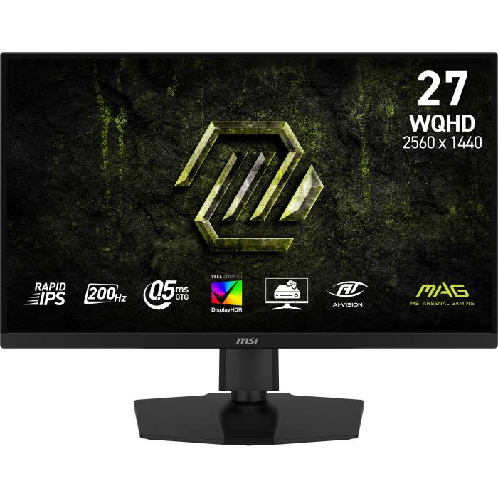 MSI MAG 274QPF E20 Monitor PC 68,6 cm (27'') 2560 x 1440 Pixel Wide Quad HD LCD Nero — immagine 16 di 30