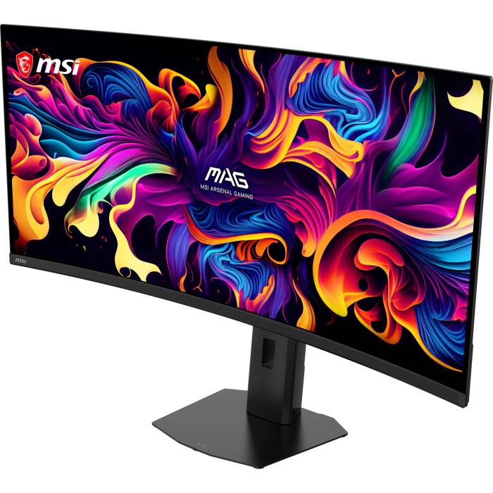 MSI MAG 341CQP QD-OLED X28 Monitor PC 86,4 cm (34'') 3440 x 1440 Pixel UltraWide Quad HD Nero — immagine 24 di 30