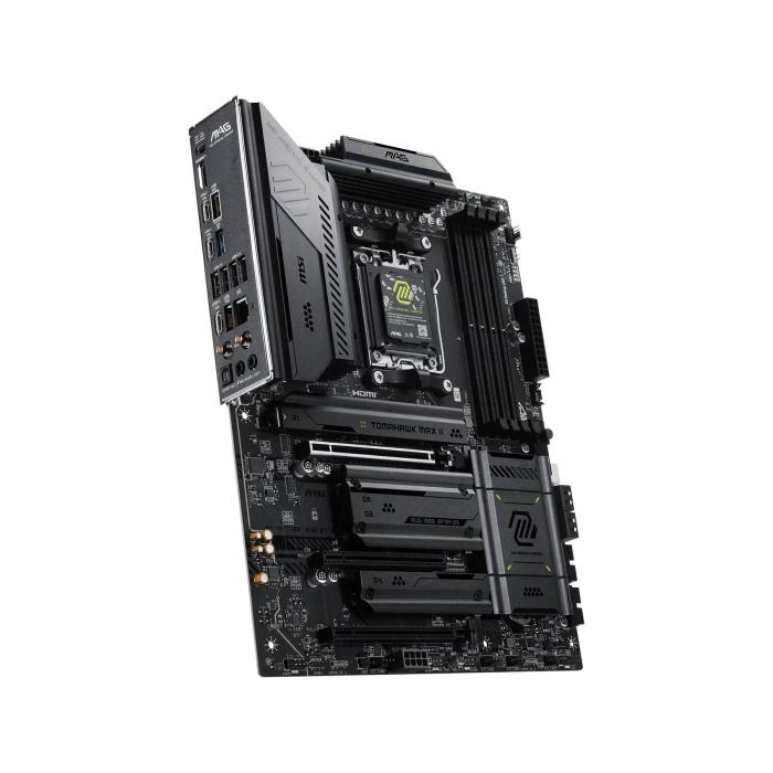 MSI MAG B850 TOMAHAWK MAX WIFI II scheda madre AMD B850 Socket AM5 ATX — immagine 3 di 8