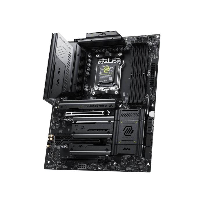 MSI MAG B850 TOMAHAWK MAX WIFI II scheda madre AMD B850 Socket AM5 ATX — immagine 2 di 8
