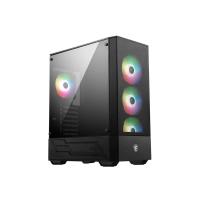 MSI MAG Forge 112R Midi Tower Nero, Trasparente
