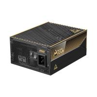 MSI MEG Ai1600T PCIE5 alimentatore per computer 1600 W 24-pin ATX ATX Nero