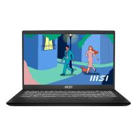 MSI Modern 15 B7M-461ES AMD Ryzen™ 5 7430U Computer portatile 39,6 cm (15.6'') Full HD 16 GB DDR4-SDRAM 512 GB SSD Wi-Fi 6E (802.11ax) Windows 11 Home Nero