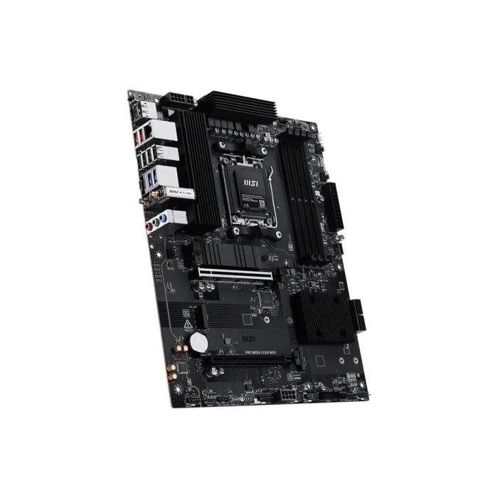 MSI PRO B850-S EVO WIFI scheda madre AMD B850 Socket AM5 ATX — immagine 7 di 8