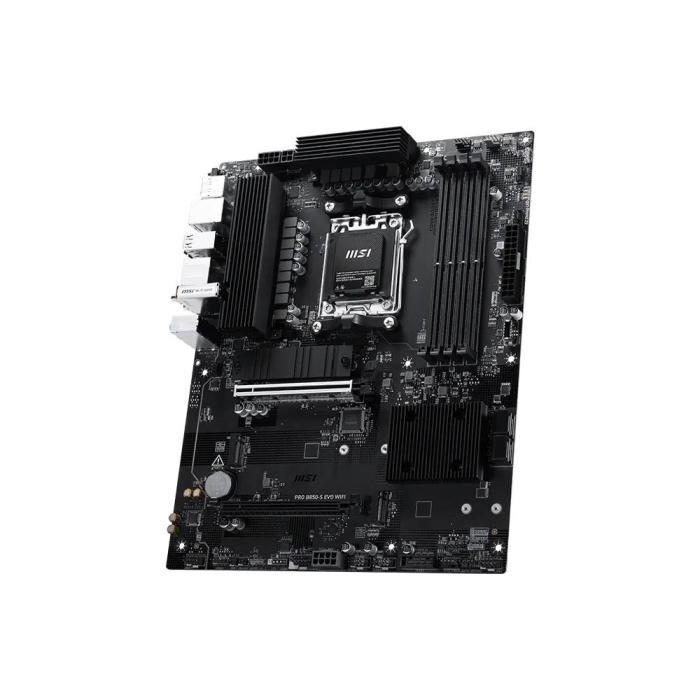 MSI PRO B850-S EVO WIFI scheda madre AMD B850 Socket AM5 ATX — immagine 6 di 8