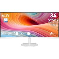MSI Pro MP341CQW E12 Monitor PC 86,4 cm (34'') 3440 x 1440 Pixel UltraWide Quad HD Bianco, vedi immagine 15 di 28
