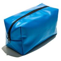 Muitomas BEAUTYCASEBL borsa da bagno e beauty case Ecopelle Blu