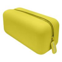 Muitomas SILPENCASEXLYL astuccio per matita Astuccio portamatite Silicone Giallo