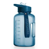 Muitomas WBOTTLE1200BL contenitore e bottiglia da viaggio 1200 ml Plastica boccetta a goccia