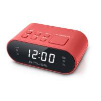 Muse M-10 RED Sveglia digitale Rosso