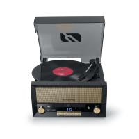 Muse MT-110B piatto audio Giradischi a trasmissione diretta Nero, Marrone