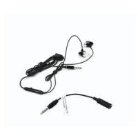 Muvit MUHPH0016 cuffia e auricolare Cablato In-ear Musica e Chiamate Nero