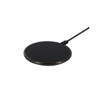 Muvit MUWIR0013 Caricabatterie per dispositivi mobili Universale Nero USB Carica wireless Interno