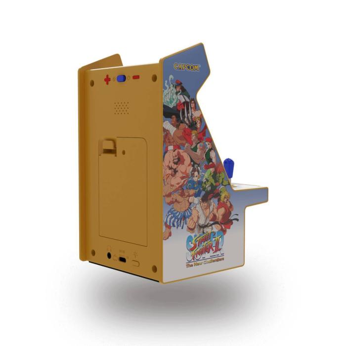 My Arcade Super Street Fighter II Micro Plyaer Pro console da gioco portatile 6,98 cm (2.75'') Multicolore — immagine 4 di 4