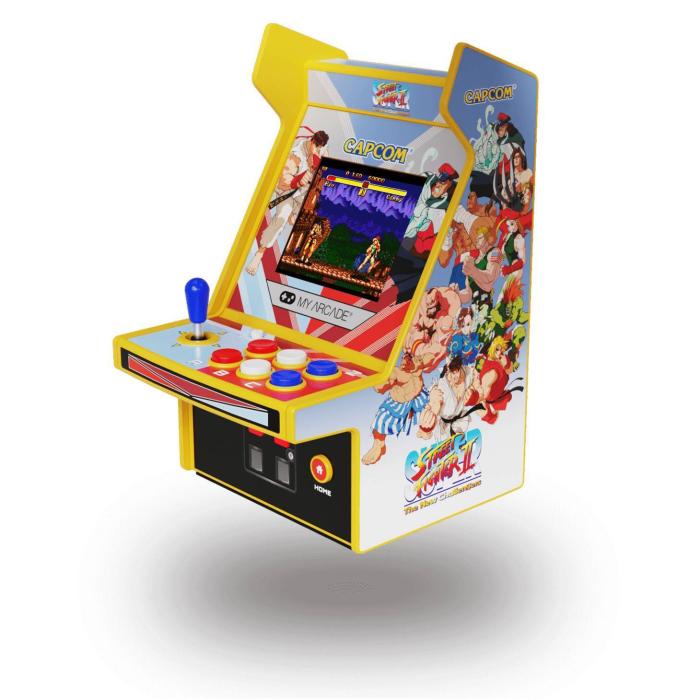 My Arcade Super Street Fighter II Micro Plyaer Pro console da gioco portatile 6,98 cm (2.75'') Multicolore — immagine 2 di 4