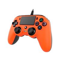 NACON PS4OFCPADORANGE periferica di gioco Arancione USB Gamepad Analogico/Digitale PC, PlayStation 4