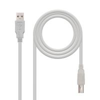 Nanocable 10.01.0104 cavo USB USB 2.0 3 m USB A USB B Beige