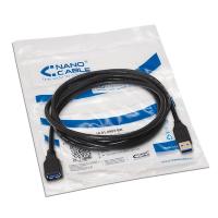 Nanocable 10.01.0903-BK cavo USB USB 3.2 Gen 1 (3.1 Gen 1) 3 m USB A Nero