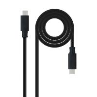 Nanocable 10.01.4103 cavo USB USB 3.2 Gen 2x2 3 m USB C Nero