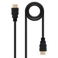 Nanocable 10.15.1701 cavo HDMI 1,5 m HDMI tipo A (Standard) Nero