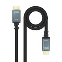 Nanocable 10.15.8001-L150 cavo HDMI 1,5 m HDMI tipo A (Standard) Nero
