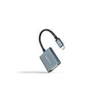 Nanocable 10.16.4103-G cavo e adattatore video 0,15 m USB tipo-C DVI-D Grigio