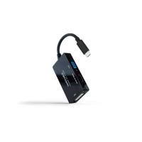 Nanocable 10.16.4301-ALL adattatore grafico USB 3840 x 2160 Pixel Nero