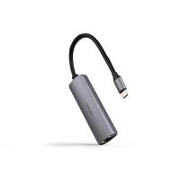 Nanocable 10.16.4603 replicatore di porte e docking station per laptop Cablato USB 3.2 Gen 1 (3.1 Gen 1) Type-C Grigio