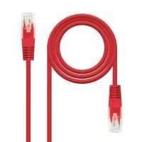 Nanocable 10.20.0400-L30-R cavo di rete Rosso 0,3 m Cat6 U/UTP (UTP)