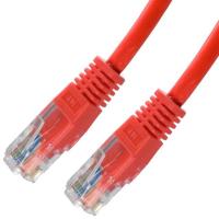 Nanocable 10.20.0403-R cavo di rete Rosso 3 m Cat6e U/UTP (UTP)