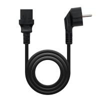 Nanocable 10.22.0103 cavo di alimentazione Nero 3 m Accoppiatore C13 CEE7/7