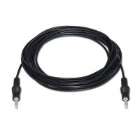 Nanocable 10.24.0110 cavo audio 10 m 3.5mm Nero