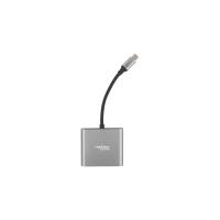 NATEC Fowler Mini USB 2.0 Type-C Grigio