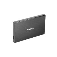 NATEC NKZ-0941 contenitore di unità di archiviazione Box esterno HDD/SSD Nero 2.5''