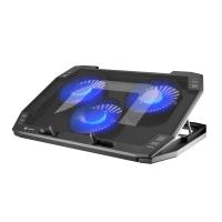 NATEC Oriole base di raffreddamento per laptop 43,9 cm (17.3'') 1280 Giri/min Nero