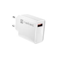 NATEC RIBERA Universale Bianco AC Ricarica rapida Interno