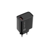 NATEC RIBERA Universale Nero AC Ricarica rapida Interno