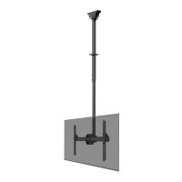 Neomounts CL35-440BL16L Supporto monitor/TV a soffitto 37-70'' - alt. 106-156 cm