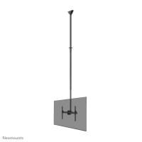 Neomounts CL35-440BL16XL Supporto monitor/TV a soffitto 37-70'' - alt. 250-300 cm