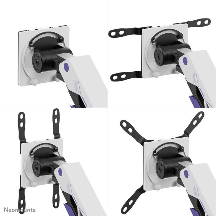Neomounts DS70-256BL1 Braccio per monitor gaming 24-57'' - molla a gas - Topfix - 180°-stop — immagine 33 di 40