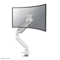 Neomounts DS70PLUS-450WH1 Braccio per monitor 17-49'' - molla a gas - Topfix - 180°-stop