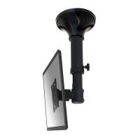 Neomounts FPMA-C025BLACK Supporto monitor/TV a soffitto 10-30'' - alt. 37-47 cm - inclinabile