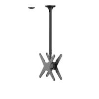 Neomounts FPMA-C340DBLACK Supporto a soffitto per doppio monitor/TV 32-75'' - alt. 106-156 cm
