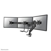 Neomounts NM-D775DX3BLACK Braccio per monitor 17-27'' - molla a gas - Topfix - 180°-stop